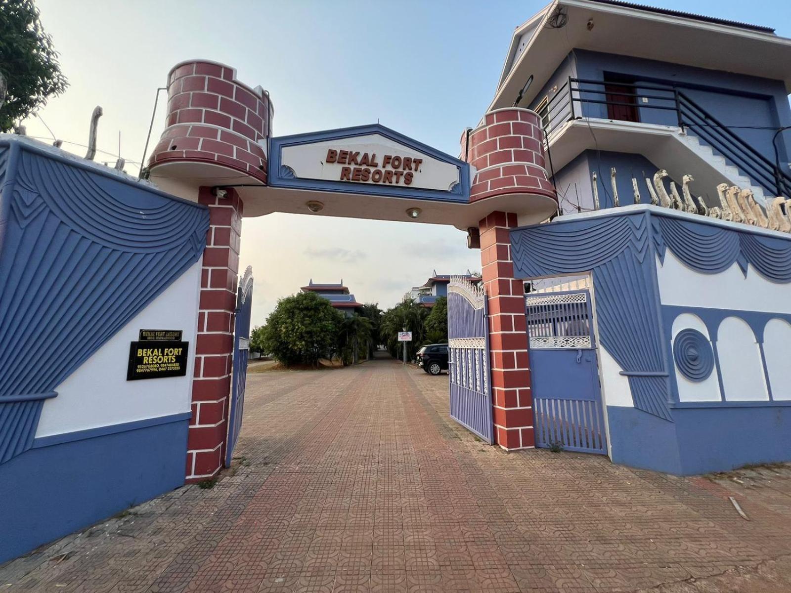 Bekal Fort Beach Resorts Bekal Town エクステリア 写真